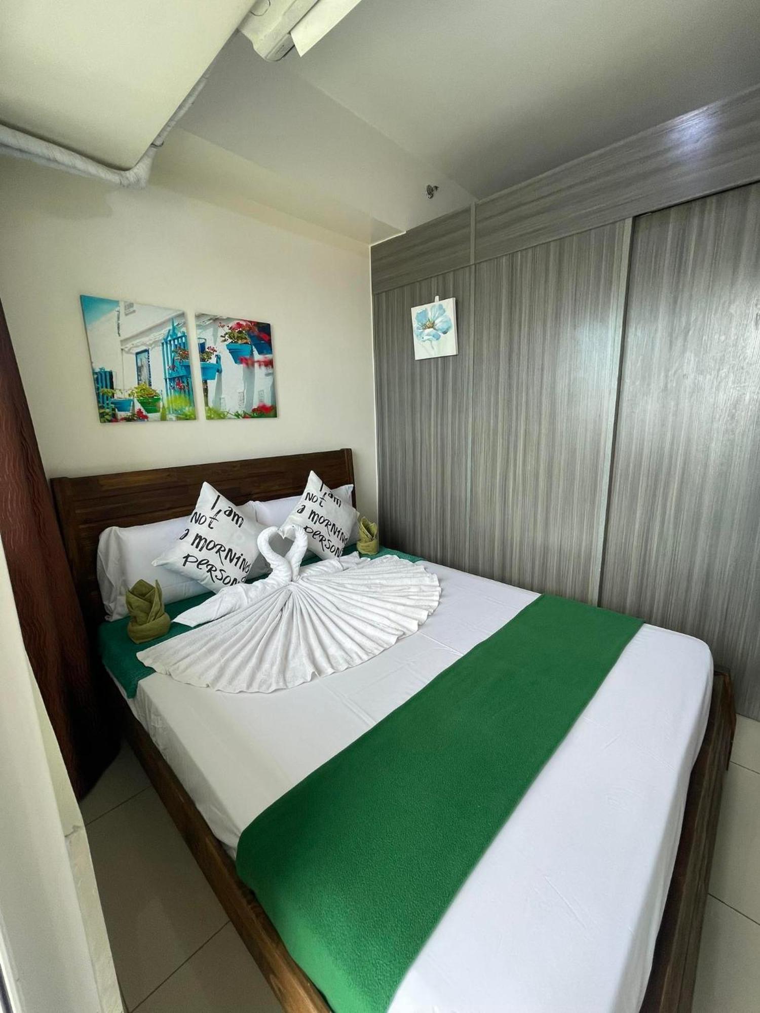 Green Residences Staycation By Pbyy Manila Exteriér fotografie