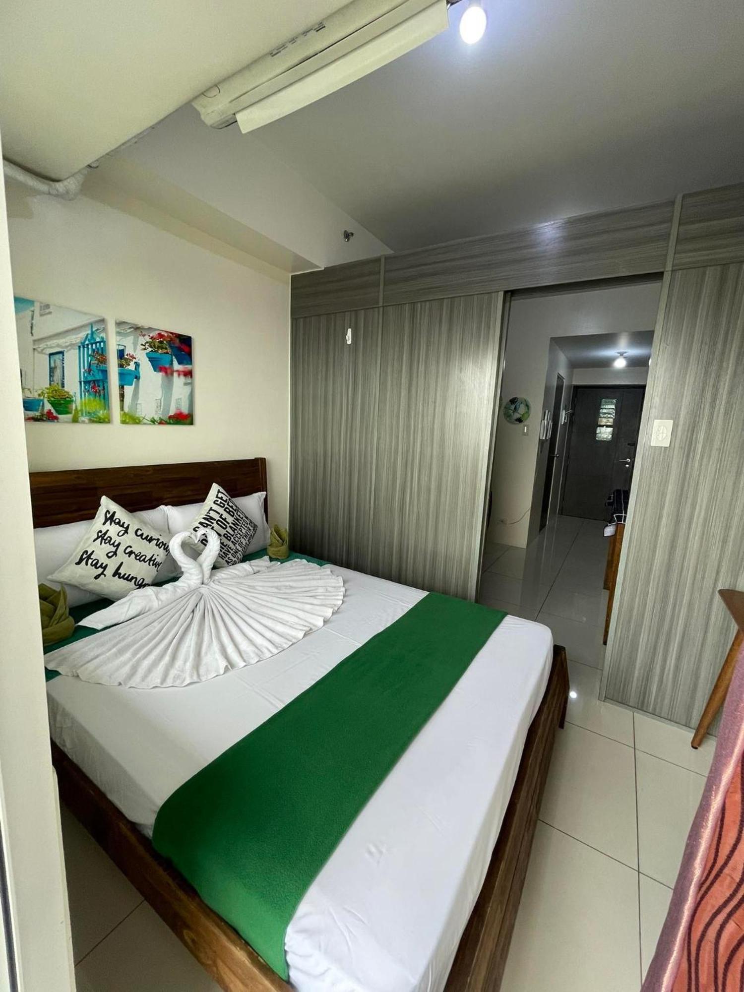 Green Residences Staycation By Pbyy Manila Exteriér fotografie