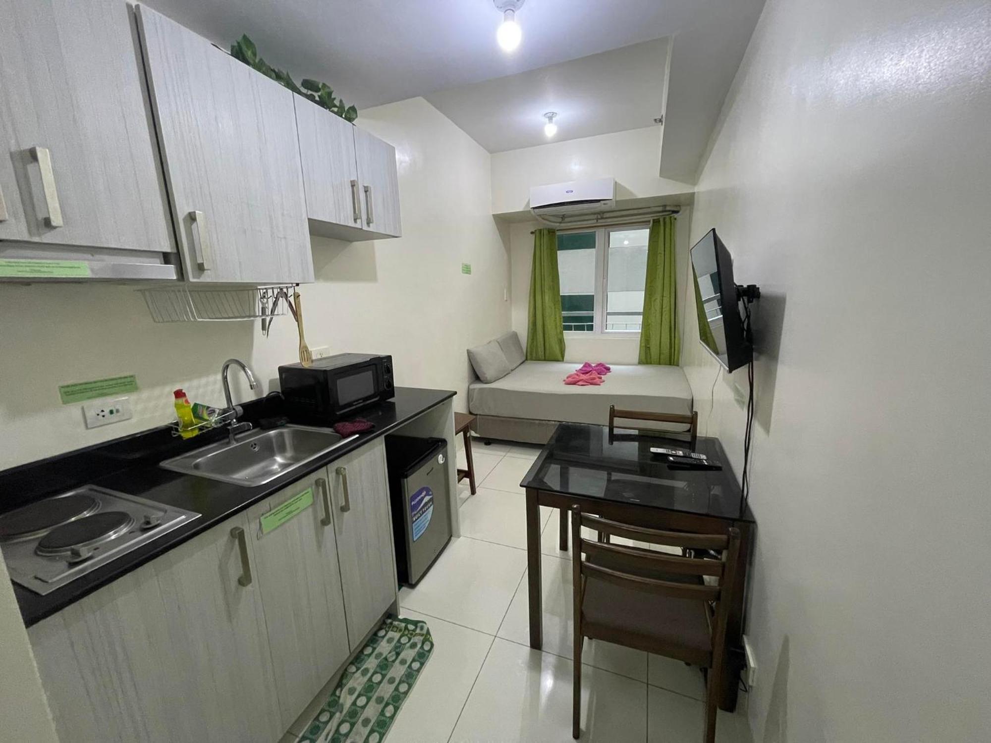 Green Residences Staycation By Pbyy Manila Exteriér fotografie