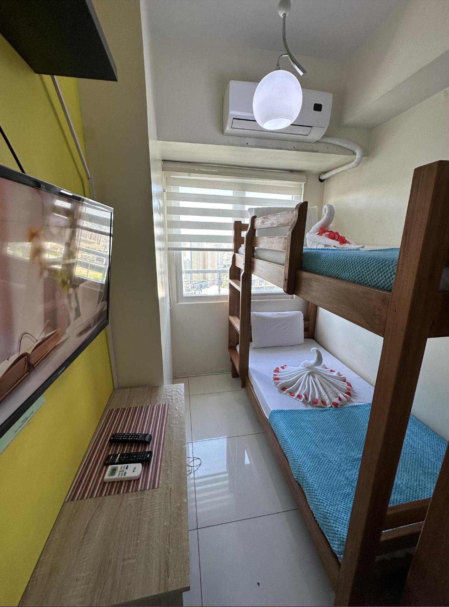 Green Residences Staycation By Pbyy Manila Exteriér fotografie