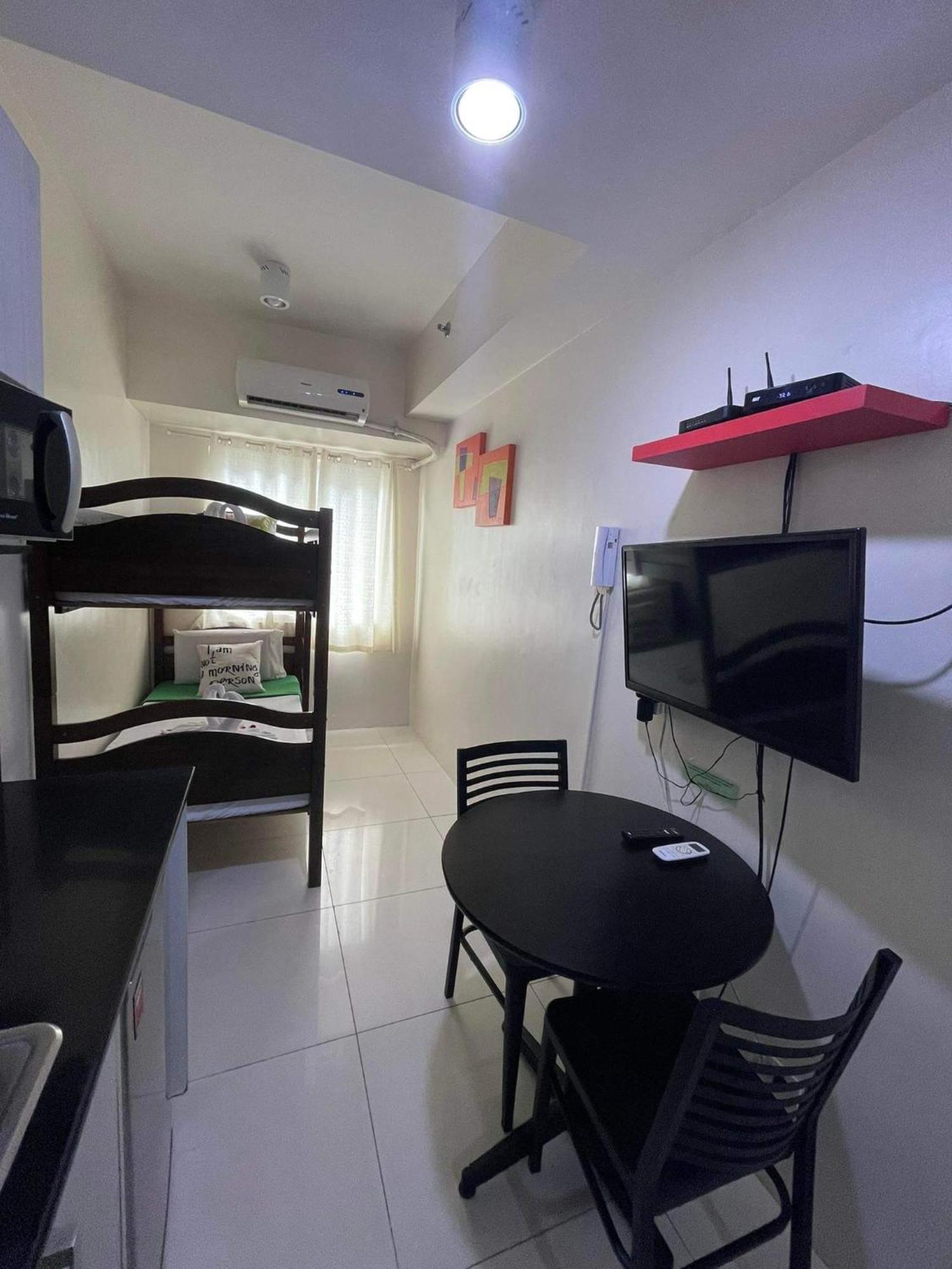 Green Residences Staycation By Pbyy Manila Exteriér fotografie
