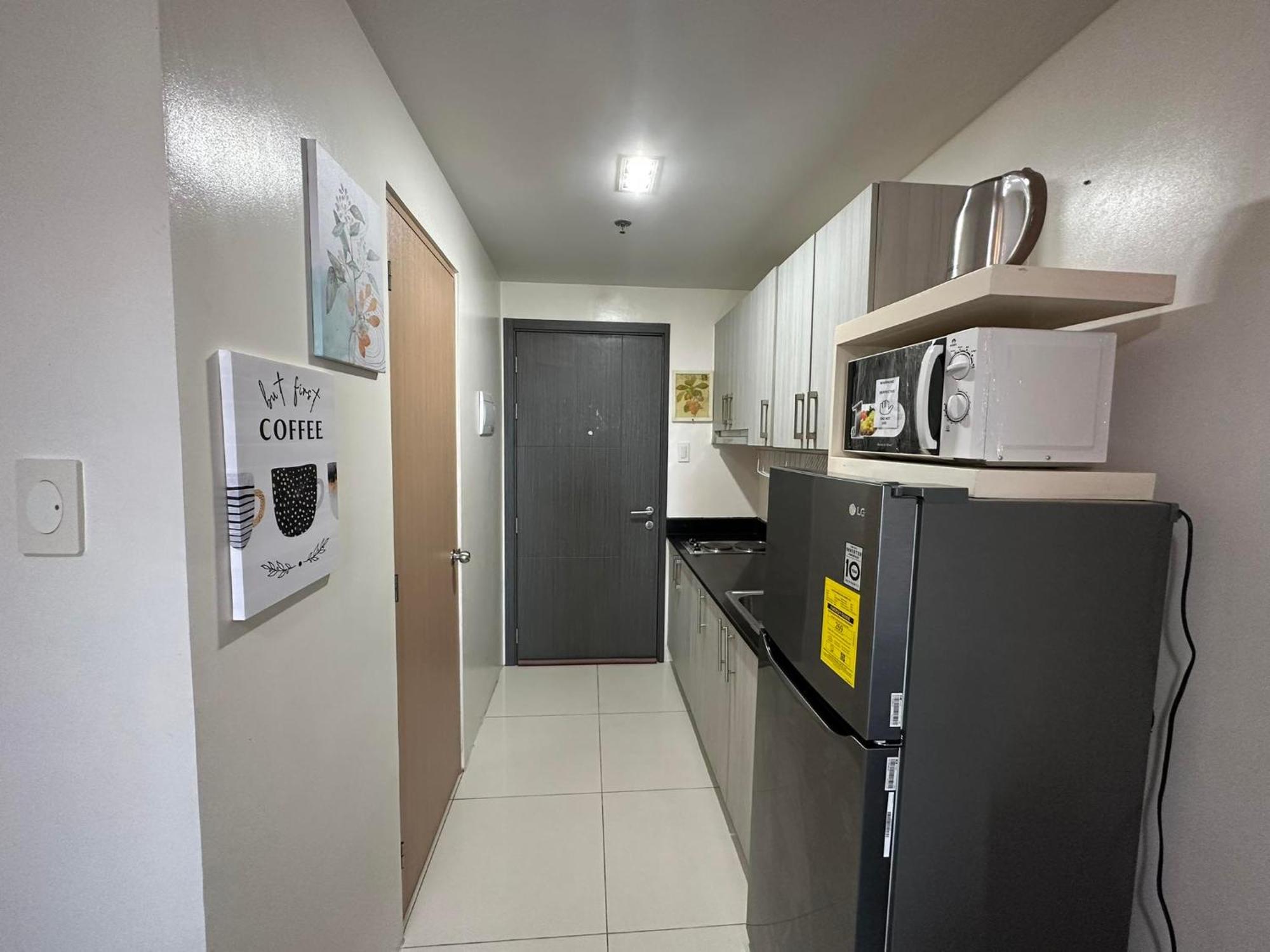 Green Residences Staycation By Pbyy Manila Pokoj fotografie