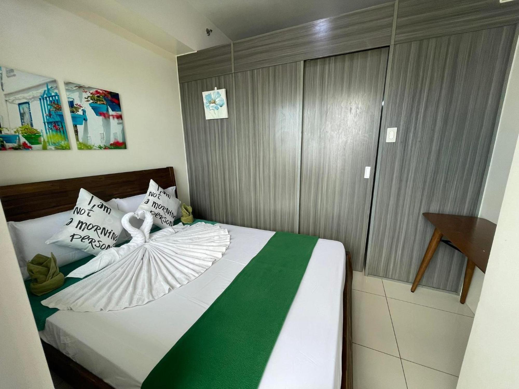 Green Residences Staycation By Pbyy Manila Pokoj fotografie