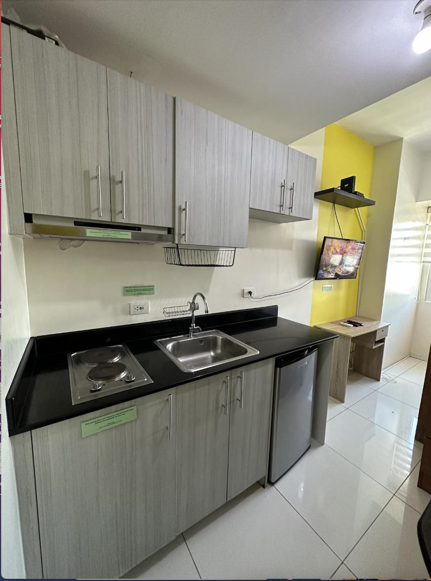 Green Residences Staycation By Pbyy Manila Pokoj fotografie