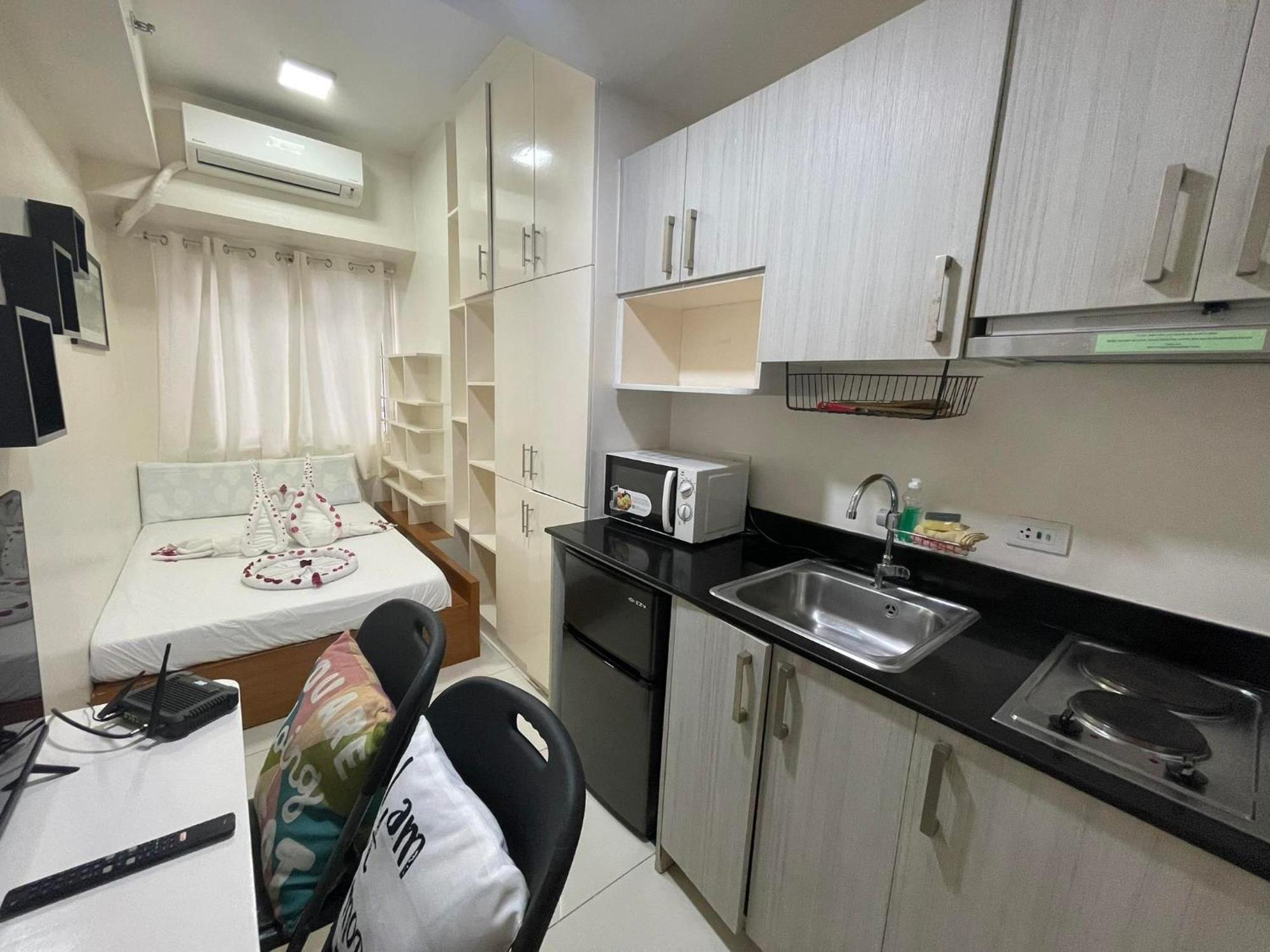 Green Residences Staycation By Pbyy Manila Pokoj fotografie