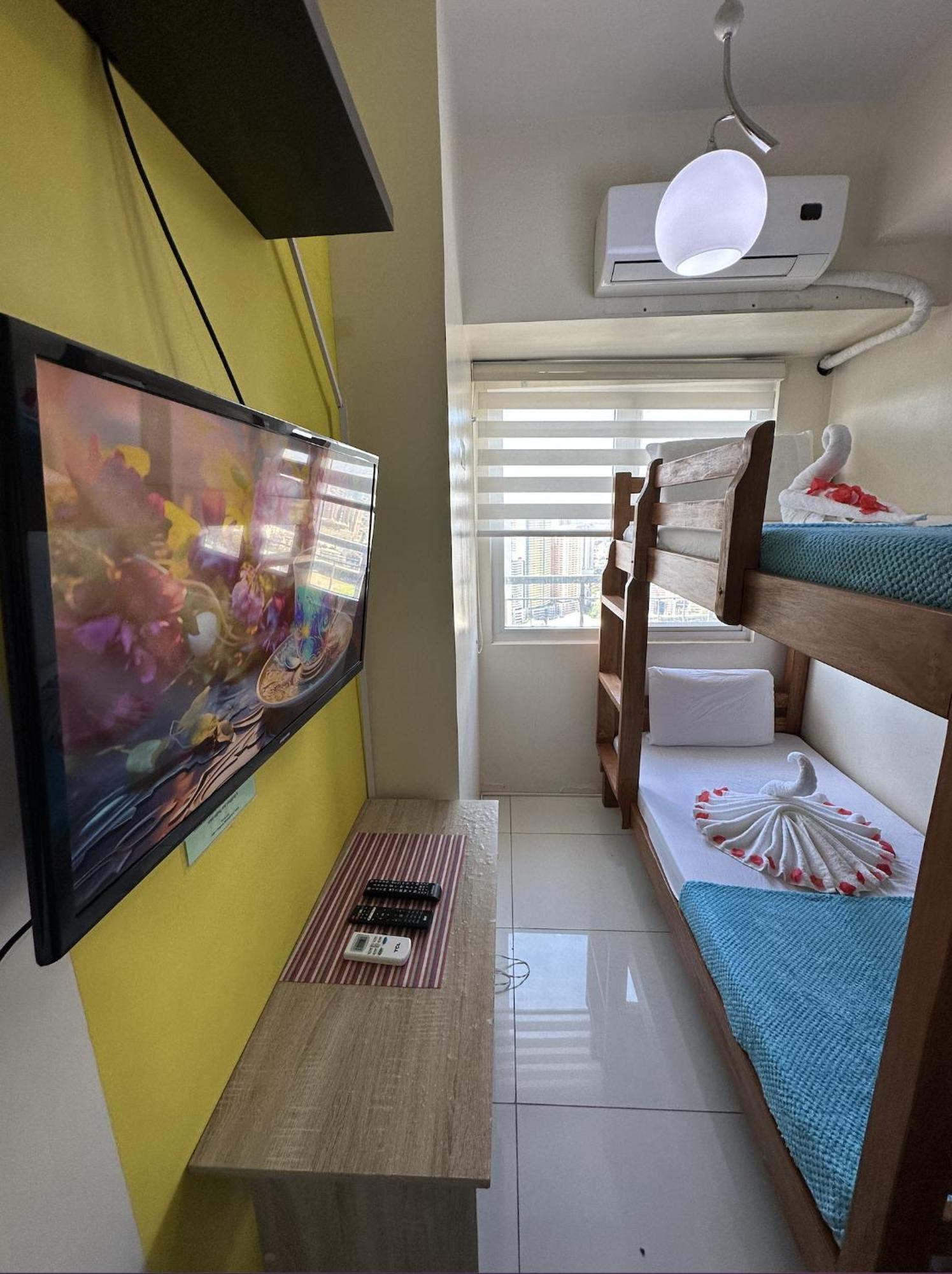 Green Residences Staycation By Pbyy Manila Pokoj fotografie