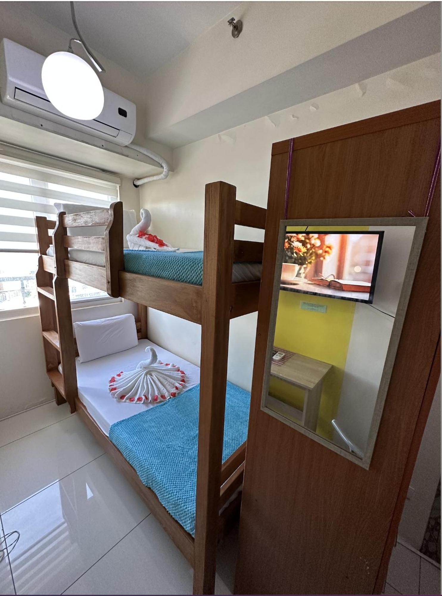 Green Residences Staycation By Pbyy Manila Pokoj fotografie