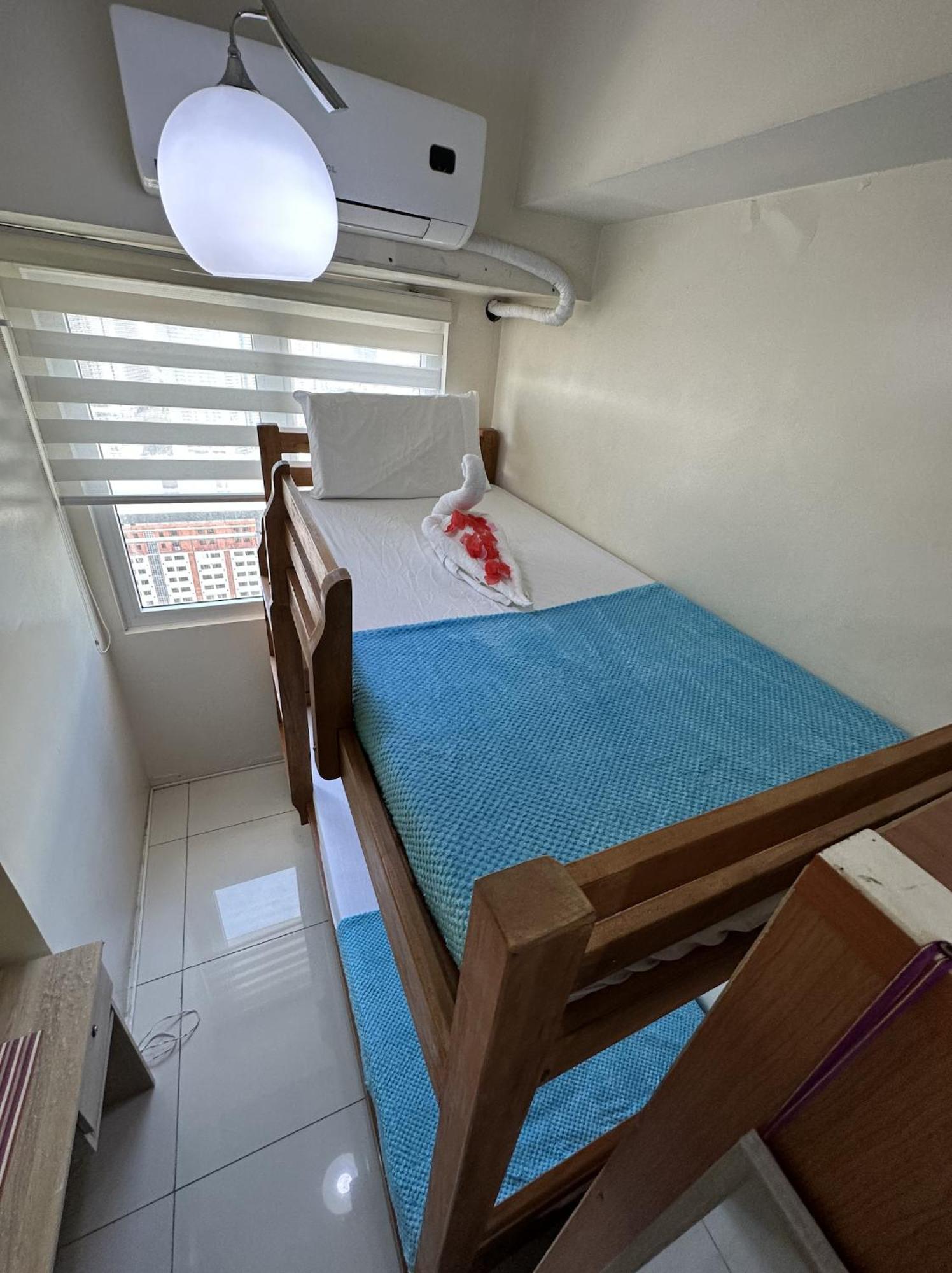 Green Residences Staycation By Pbyy Manila Pokoj fotografie