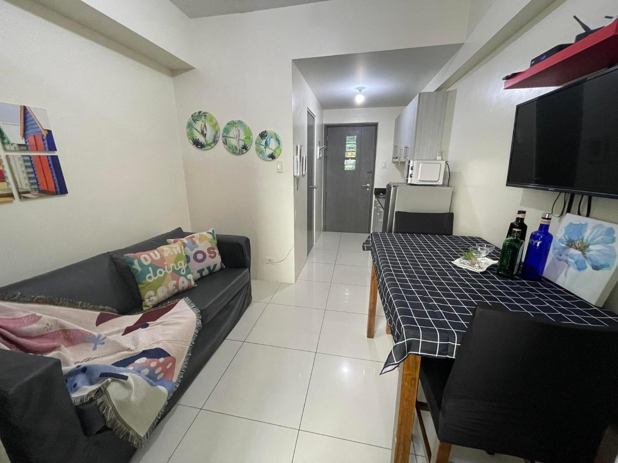 Green Residences Staycation By Pbyy Manila Pokoj fotografie