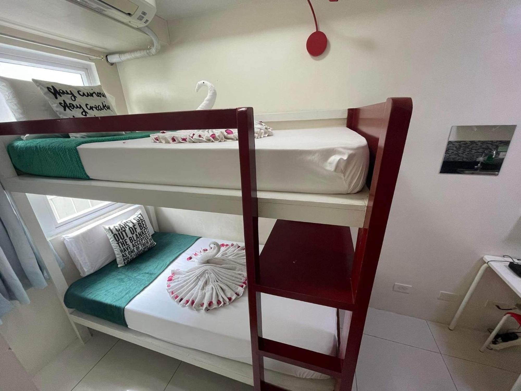 Green Residences Staycation By Pbyy Manila Pokoj fotografie