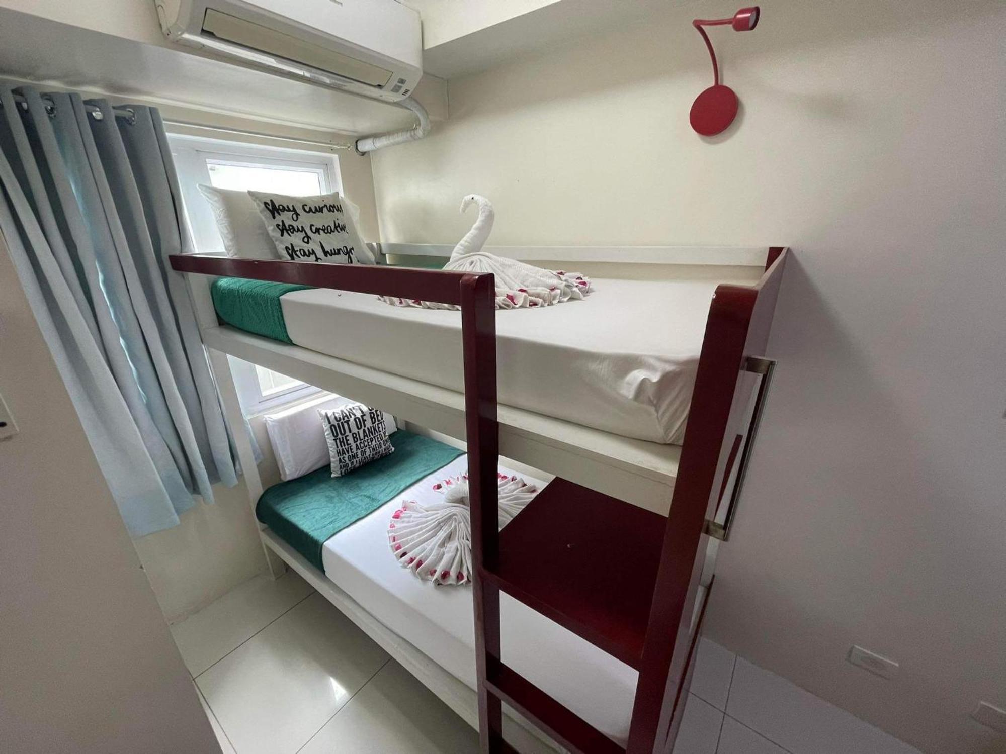 Green Residences Staycation By Pbyy Manila Pokoj fotografie