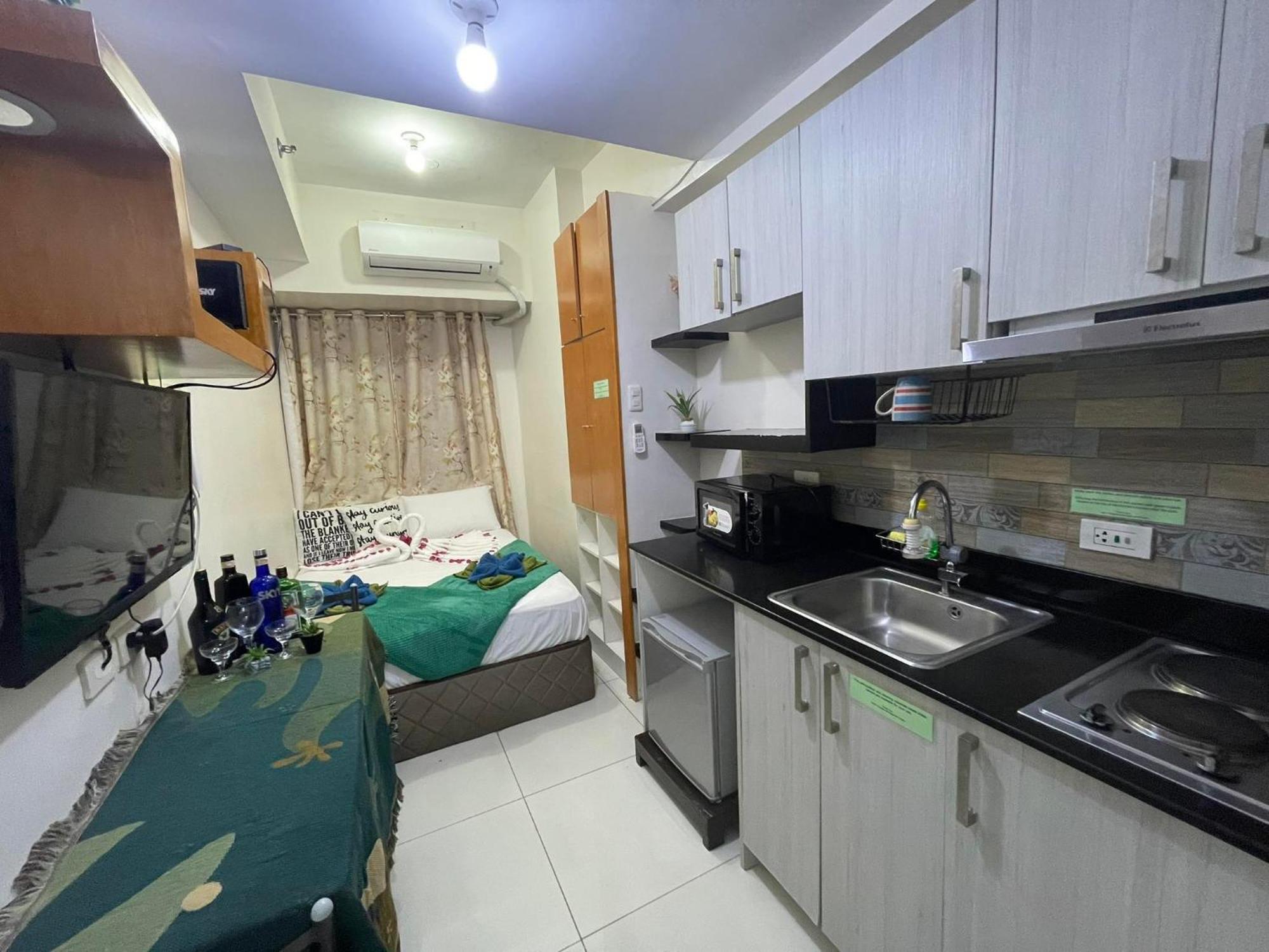 Green Residences Staycation By Pbyy Manila Pokoj fotografie