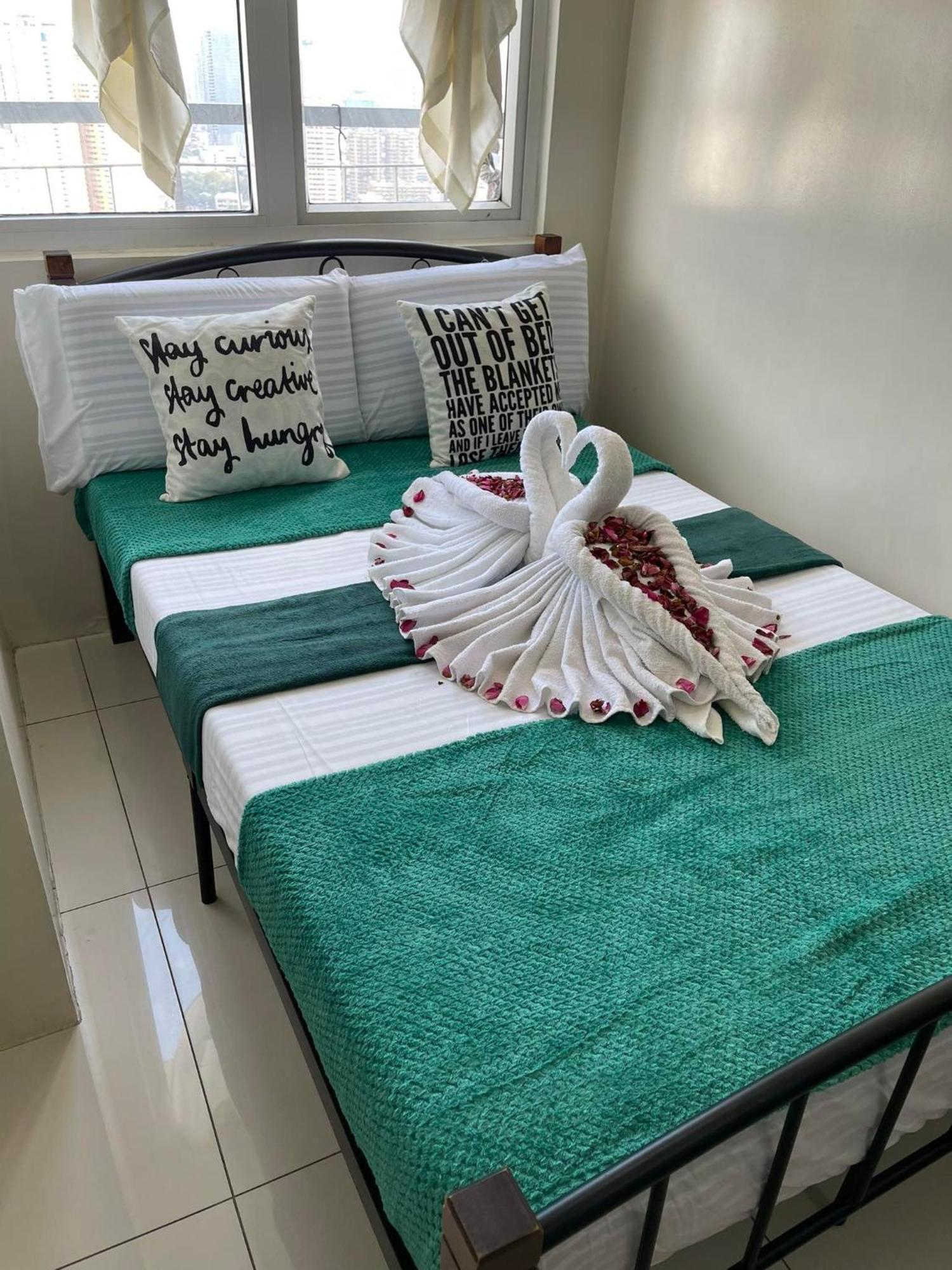Green Residences Staycation By Pbyy Manila Pokoj fotografie
